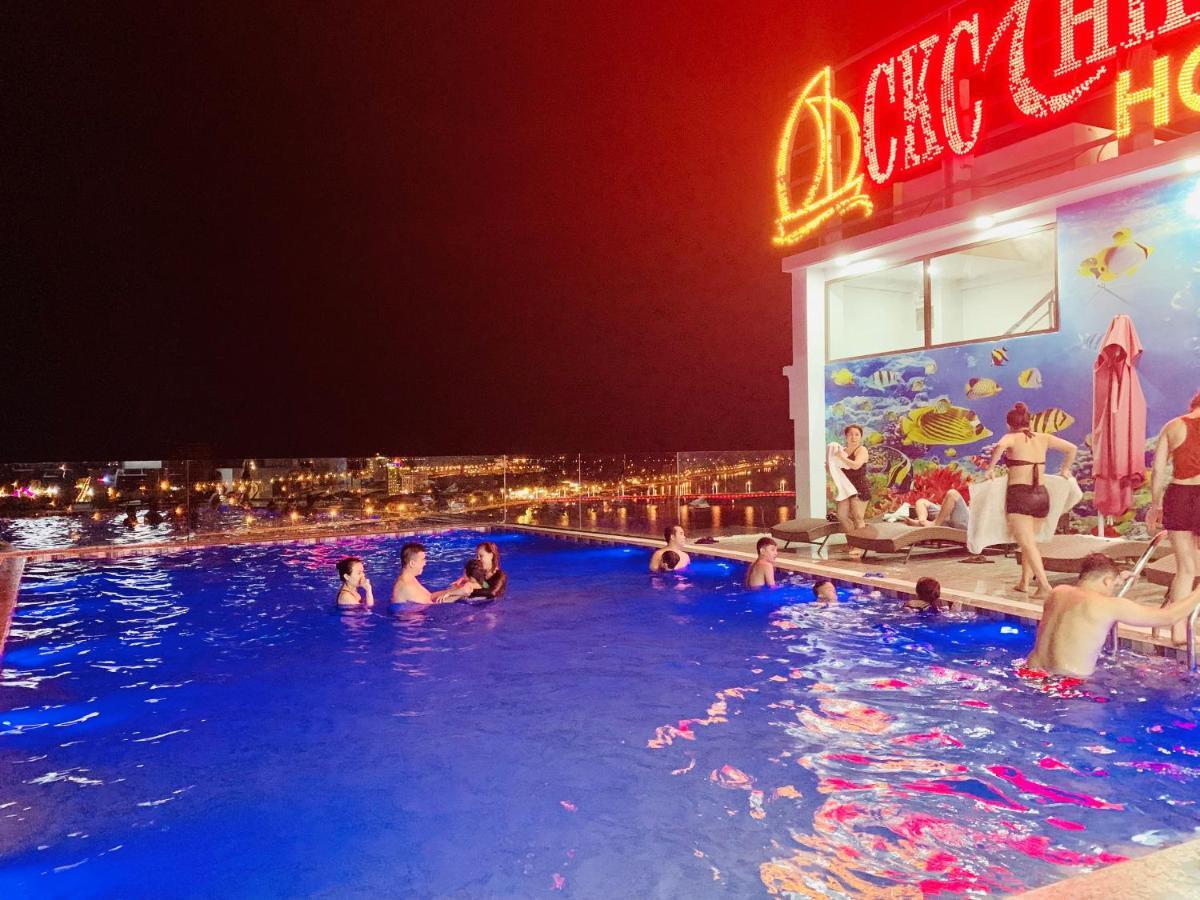 Ckc ティエン ドゥオン ホテル ドンホイ エクステリア 写真